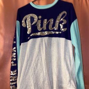Victoria’s Secret pink long sleeve